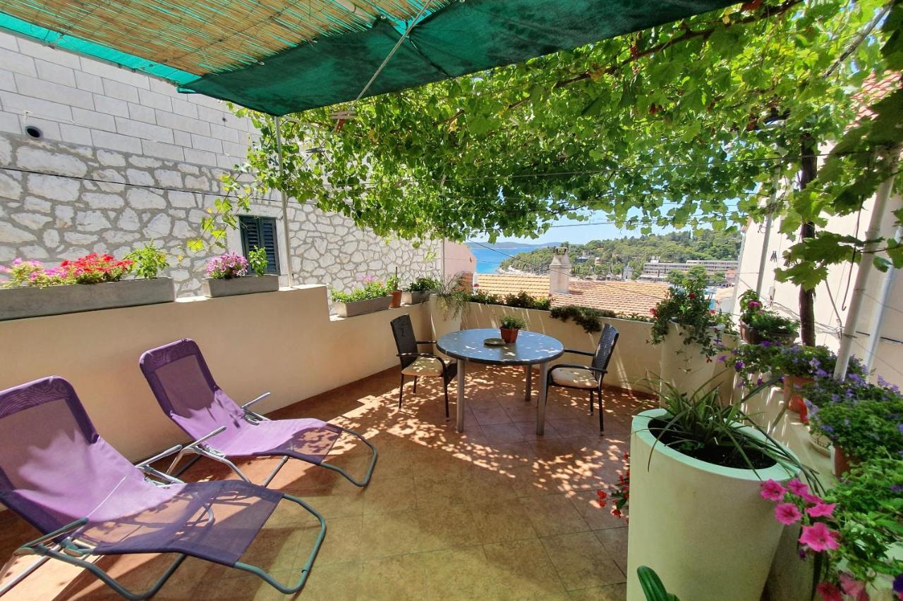 Tia Room Hvar Island Exteriör bild